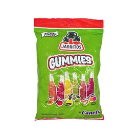 Jarritos Gummies - Sour or Sweet Naturally Flavored Gummy Candy, Mexican Candies, Dulces Mexicanos, Snack, Treat (Sweet)