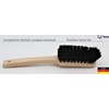 MAAJ Natural Horsehair Extra Wide and Full Washing Brush Made