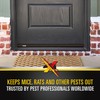 Xcluder 48" Low-Profile Door Sweep, Dark Bronze 2-Pack – Seals