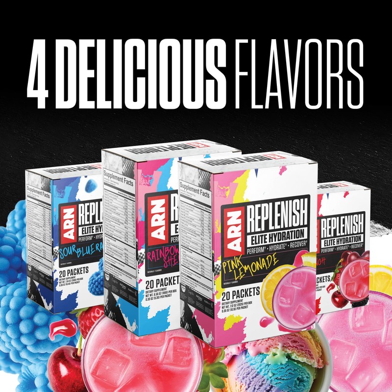 Arms Race Nutrition | ARN | Replenish Elite Hydration, 20