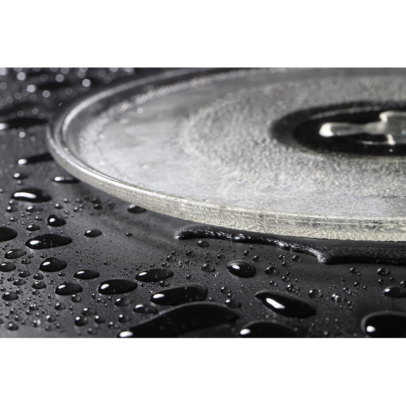 CalPalmy 12.75" Microwave Turntables Compatible with Whirlpool, Kenmore, LG, GE,