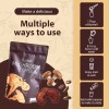 Bunkell Mushroom Coffee Lions Mane Turkey Tail Reishi 6-1N-1 Energy