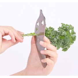 Bird-Shaped Herb Stripper Tool - Herb Leaf Stripper | Easy Herb Stem Remover for Cooking and Kitchen Use