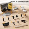 Steam Cleaner, 3 Level Adjustable Handle with 15 Accessories