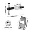 TKSE Car Brake Tool Set, Universal Disc Brake Pad Brake
