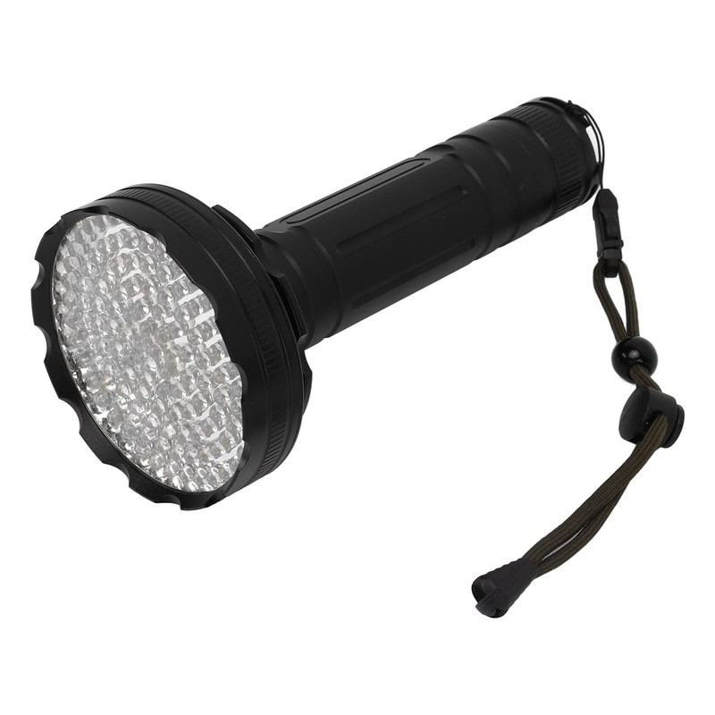 UV Flashlight, Black Light Flashlight, Multi-Purpose Tail Press for Passport