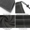 Zollen 4 Packs Neck Warmer Fleece Windproof Neck Gaiter Snood