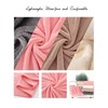 4-Pack Quick-Dry Fluffy Hand Towel Set Featherlight 29" L x