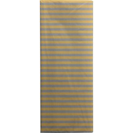 Jillson Roberts Printed Gift Tissue 20"" x 30"", Silver Gold Stripe (4 Folded Sheets)" (PT337.1.01)