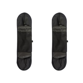 Floatdream 2 pieces skateboard bag, waterproof, skateboard bag, longboard bag, suitable for protecting skateboards, playing outdoors and travelling