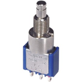 APEM 8636A 250V/AC 3A 1 x On/On Hanging Pressure Switch (1 Piece)