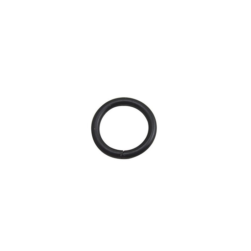 Wuuycoky Black 1.25" Inner Diameter O-rings Rings Non Welded Strap