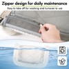 Zoratoo Cat Window Sill Perch with Large Bolster, Easy to