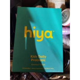 Hiya Kids Daily probiotics - 30 chews