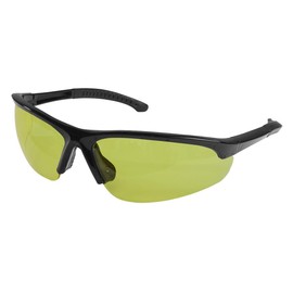Worksafe 9215 Zante Style Amber Lens Safety Glasses with Flexi Arms