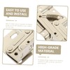 SEWACC 2pcs Tip Out Tray Hinges Durable Self Closing Pivot