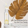 PrettyCare 4 Pack, 10 ml Essential Oil Roller Bottles with