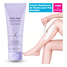 Crema Depiladora Hombre Y Mujer Piernas, Brazos, Área Bikini