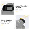 EOS R10 Eyecup Eyepiece，Soft Silicon Extended Camera Eye Cup Viewfinder