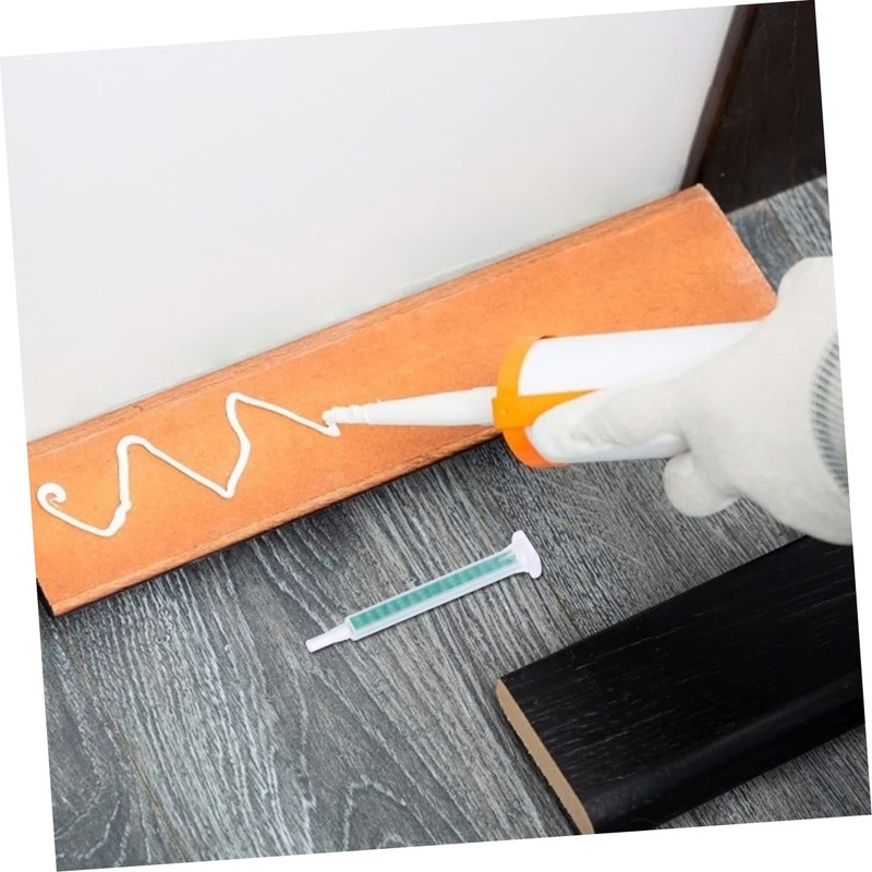 OSALADI 30pcs Ab Glue Mixing Tube Applicator for Epoxy Static