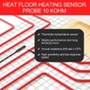 Thermal Underfloor Heating Sensor Probe Suitable for Most Heating Installations