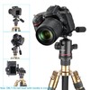 Neewer Camera Tripod Ball Head with Handle and 1/4 inch