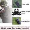 ZOEKIM Polymer Holster Adapter Tactical Holster Hanger Platform for MOLLE
