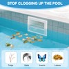OMKSIH Skimmer Guard Kit Pool Skimmer Screen Guard Cover Swimming