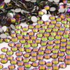 NCB Nancybeads 3000pcs Flatback Round Glass Nail Art Rhinestones Crystal