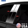 TYGER For 97-03 Ford F150 Extended Cab 3Door 4PC Stainless