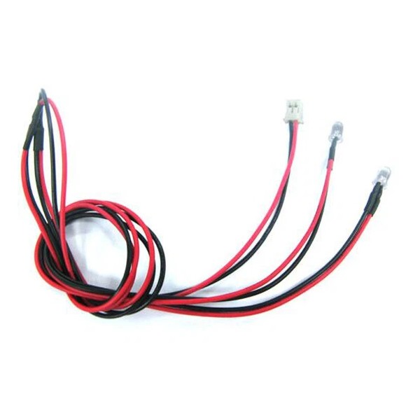 Yeah Racing NEW Yeah Racing LK-0008RD 3mm Red LED Light