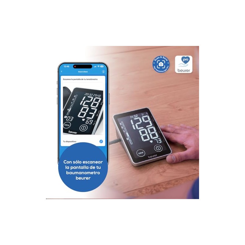 Baumanómetro Digital de Brazo Beurer BM58