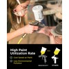 InoKraft D1 LVLP Air Spray Gun Basic Kit, Ease of
