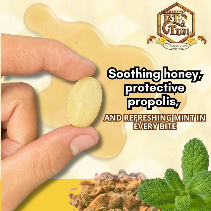 Tía Trini – Honey & Propolis Candy with Mint –