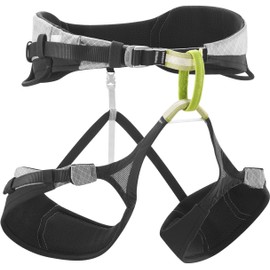 EDELRID Helios Climbing Harness, Colour: Light Grey, Size: M