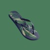 Havaianas Men's Aloha Flip Flops, Navy Blue Navy Blue Navy