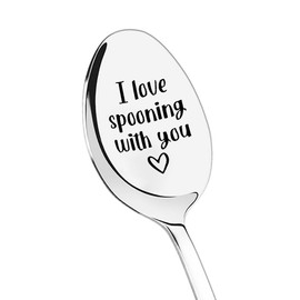 Boyfriend Girlfriend Valentines Day Gifts for Wife Husband Anniversary Wedding Gifts for Partners Her Him Spoon Gifts for Women Men Fiancee Fiance Birthday Gifts for Girlfriend Boyfriend Spoons Gift