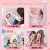 Selfie Design: 48 Megapixel Kids Camera, Toy Camera, 1080P HD