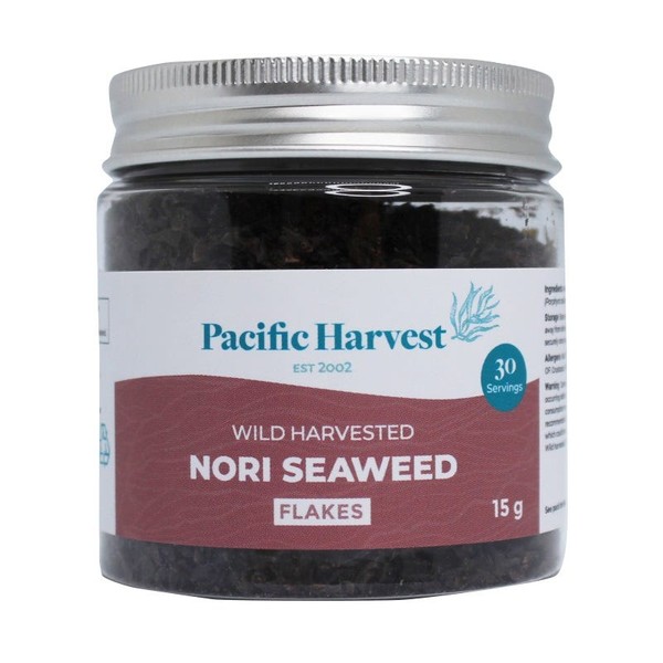 Pacific Harvest Nori Seaweed Flakes