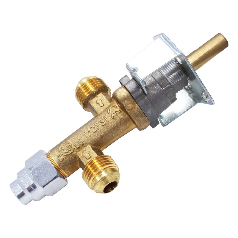 MCAMPAS LPG Propane Gas Flame Failure Safety Control Valve Kit