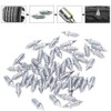 50Pcs Tyre Rivets Anti Slip Ice Snow Spikes Car Motorcycle