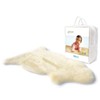The Wool Company Baby Lambskin Comforter - Extremely Soft and