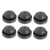 6x Front Fender Mounting Rubber Grommet for Honda TRX250R 1986