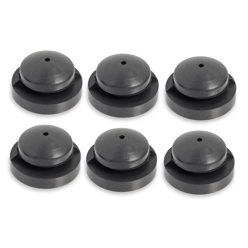 6x Front Fender Mounting Rubber Grommet for Honda TRX250R 1986