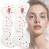 Boko 10Pcs Patriotic Temporary Tattoos, Red White Blue Independence Day
