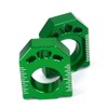 JFG RACING CNC Rear Axle Blocks Chain Adjuster For KX125