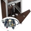 Patio Heaters Glass Tube Burner Module Replacement 47 000 BTU