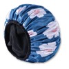 YIZIJIZI Terry Lined Shower Caps, Triple Layer Large Shower Cap
