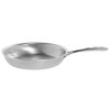 Vollrath 67112 Wear-Ever Aluminum Fry Pan with TriVent Chrome Plated