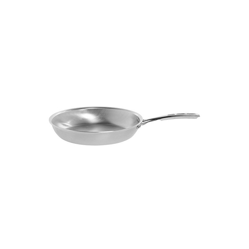 Vollrath 67112 Wear-Ever Aluminum Fry Pan with TriVent Chrome Plated